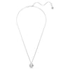 Swar*vski -Dextera pendant Round cut, White, Rhodium plated-5733400